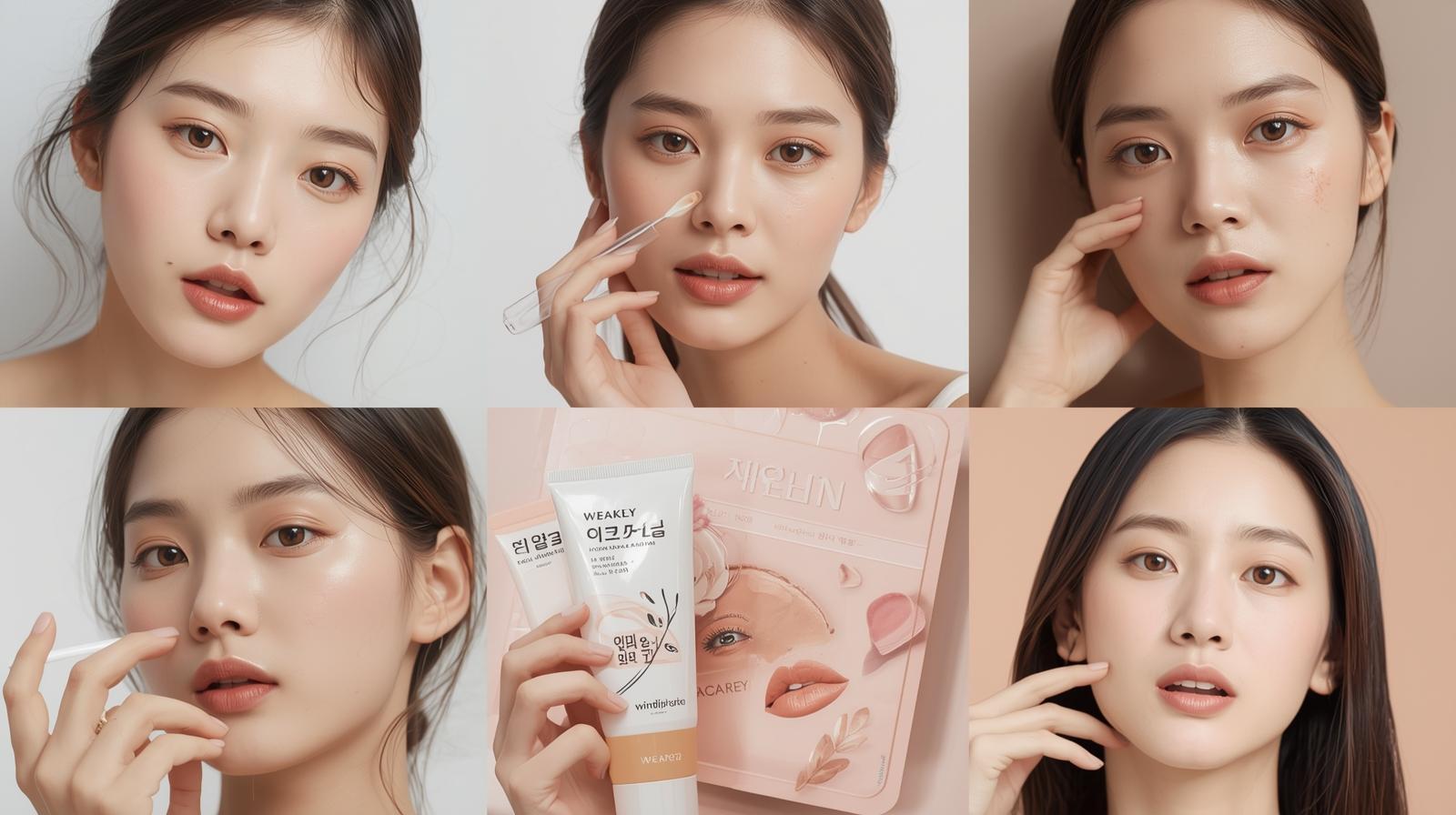 Korean beauty and health products