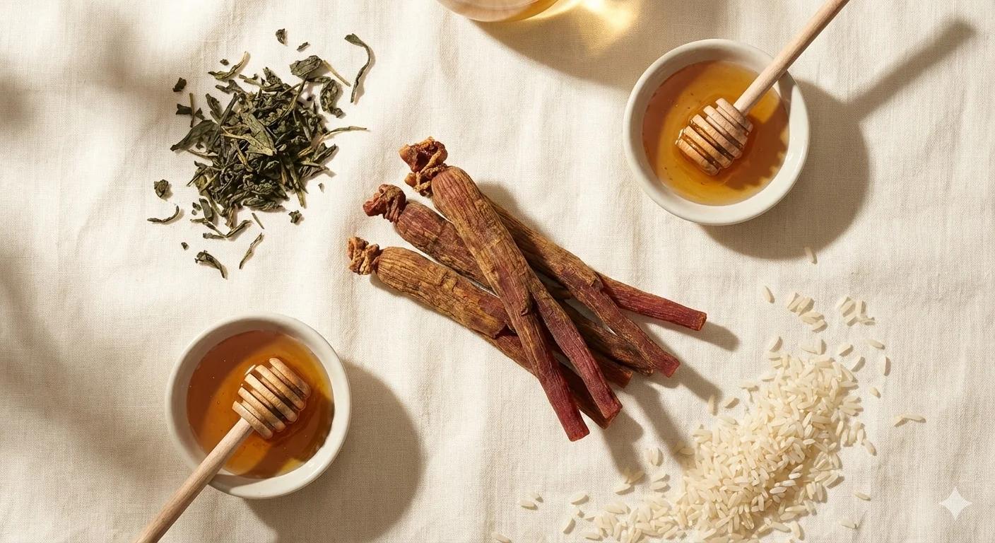 Korean beauty and health products